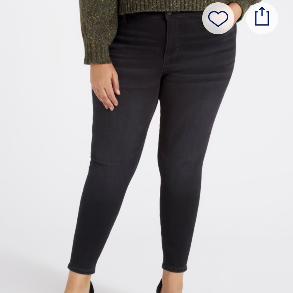 Liverpool Abby High Rise Skinny Jean 16W